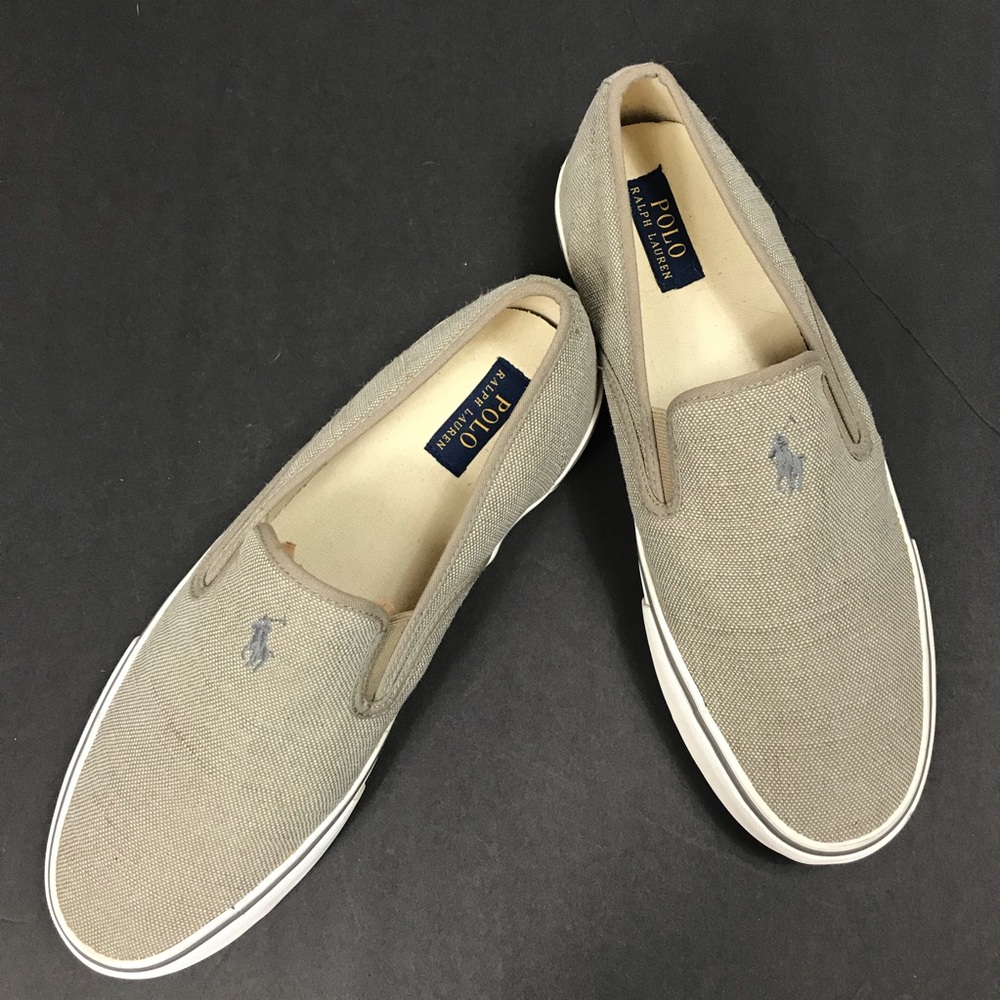 Ralph Lauren Polo Mytton Slip Ons Mens Size 14D - Picture 11 of 11
